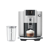 MAQUINA DE CAFÉ JURA E6 + RECIPIENTE EN VIDRIO 0,5 LITROS