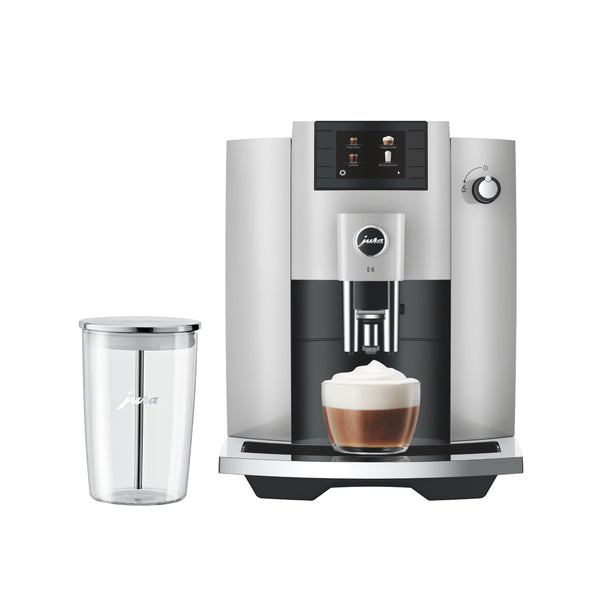 MAQUINA DE CAFÉ JURA E6 + RECIPIENTE EN VIDRIO 0,5 LITROS