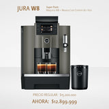 Maquina De Cafe Jura W8 Negro 15650 + Nevera Cool Control 1 litro 24263