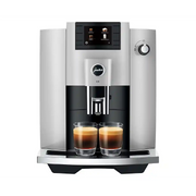 Maquina De Café Jura E6 Color Platino