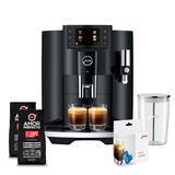 MAQUINA DE CAFE AUTOMATICA JURA E8 + RECIPIENTE EN VIDRIO 0,5 LITROS + SMART CONNECT