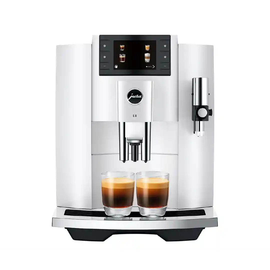 MAQUINA DE CAFE AUTOMATICA JURA E8 PIANO BLANCO - NUEVO MODELO