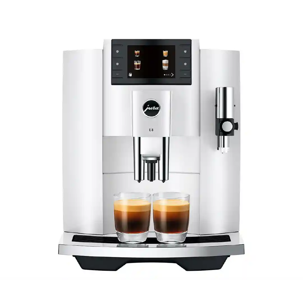 MAQUINA DE CAFE AUTOMATICA JURA E8 PIANO BLANCO - NUEVO MODELO