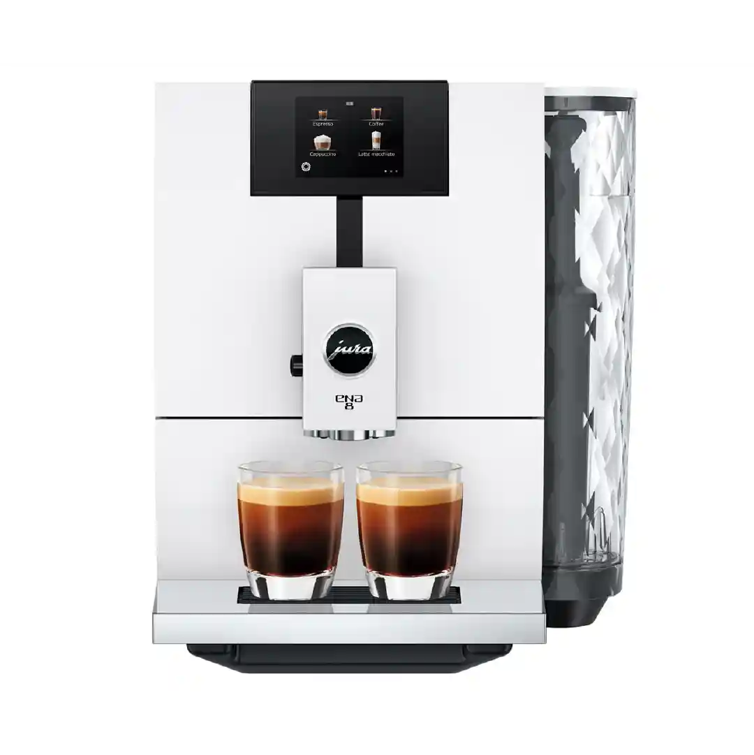 Maquina De Cafe Jura ENA8 Blanco