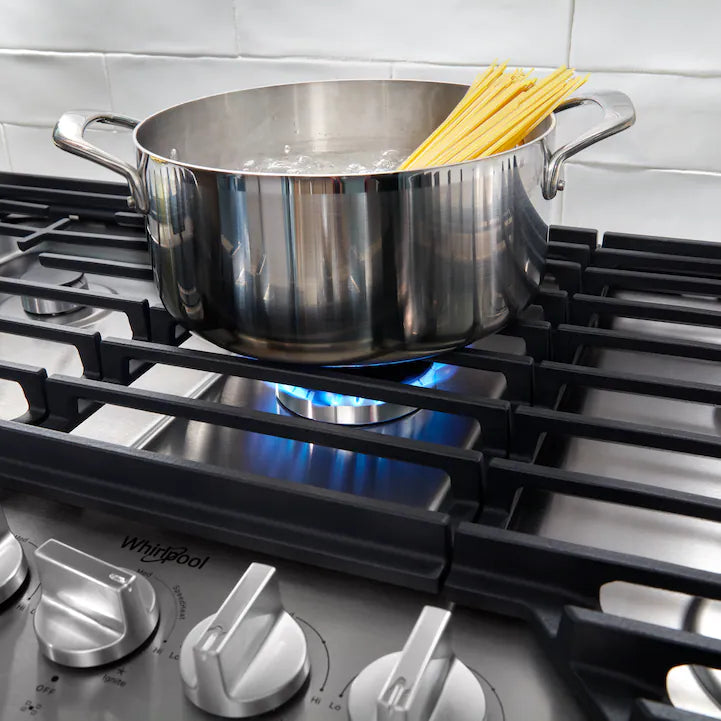 Estufa a Gas 5 Puestos Whirlpool 90cm