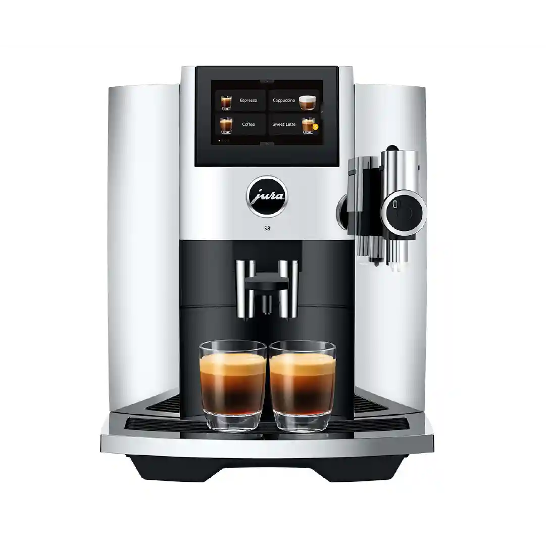 Maquina De Café Jura S8 Color Cromo