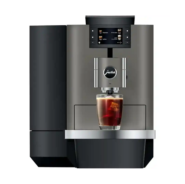Maquina De Café Jura x10 Color Acero Oscuro - Nuevo Modelo