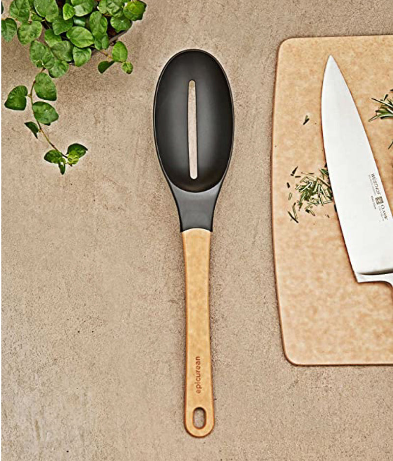 CUCHARA RANURADA GRANDE - EPICUREAN - LACUISINEAPPLIANCES.CO