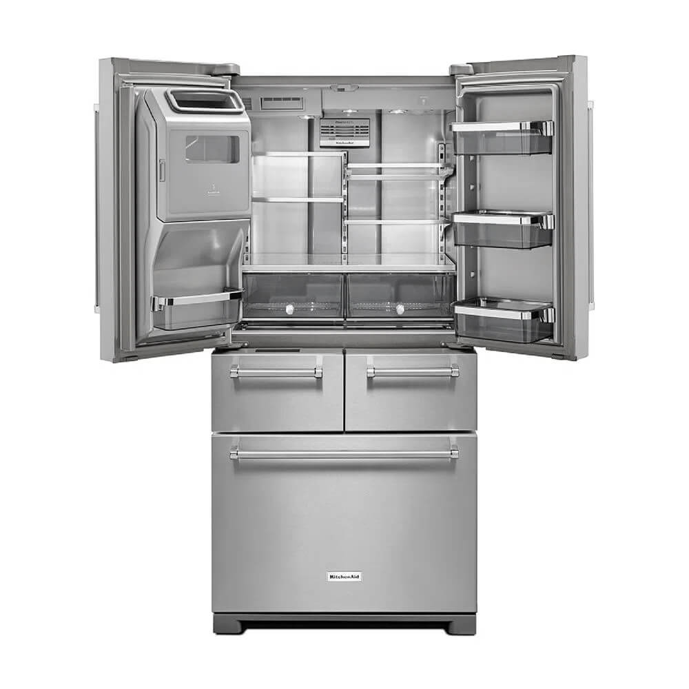 Nevera French Door 731 lts | 5 puertas Acero Inoxidable