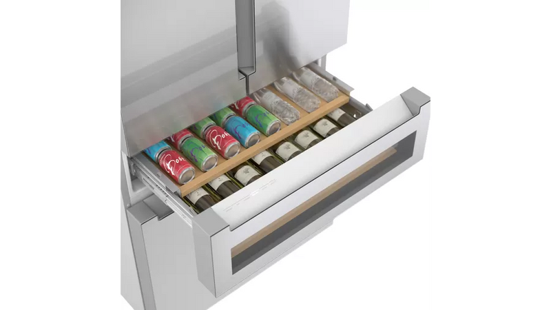 Refrigerador con cajón para vinos | French door - Counter Depth - B36CL81ENG - Bosch