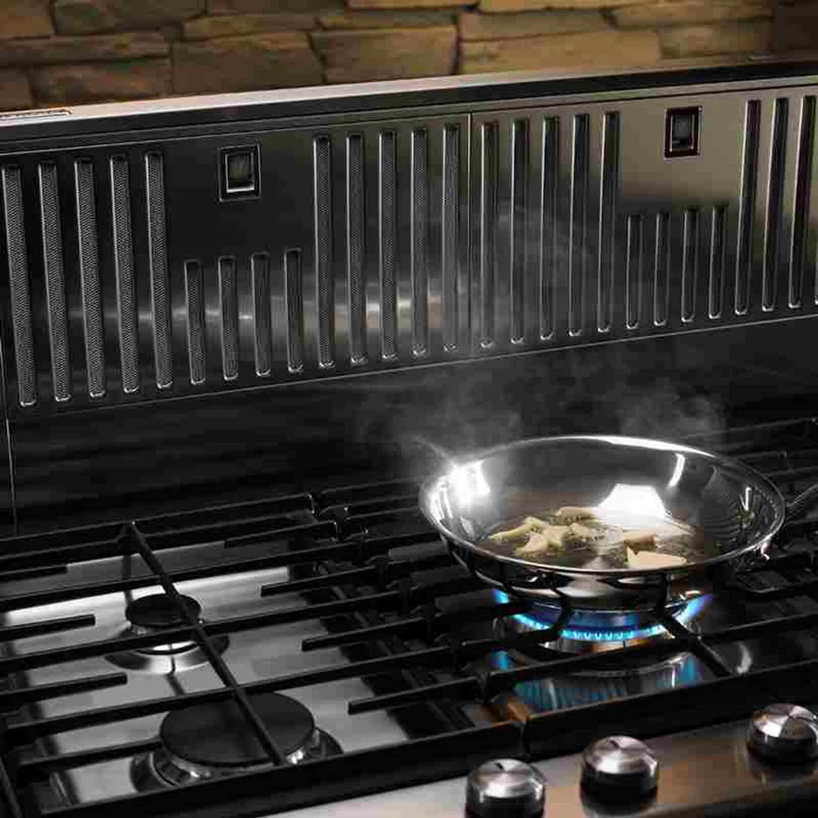 Campana KitchenAid Retráctil sobre Cubierta 36''