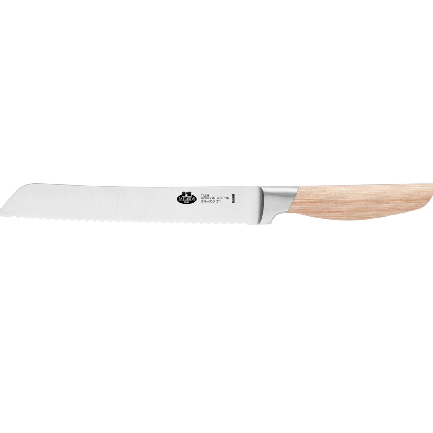 CUCHILLO DE PAN 20 CM TEVERE - BALLARINI - LACUISINEAPPLIANCES.CO