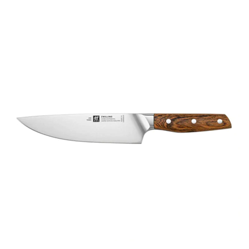 Cuchillo de chef Zwilling Intercontinental 290th Anniversary, 8 pulgadas - LACUISINEAPPLIANCES.CO