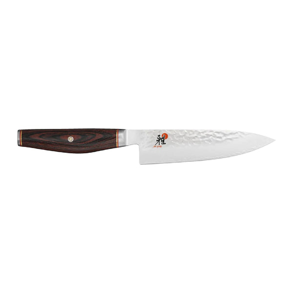 Miyabi Artisan 6000MCT Cuchillo de chef Gyutoh de acero inoxidable, 6 pulgada - LACUISINEAPPLIANCES.CO