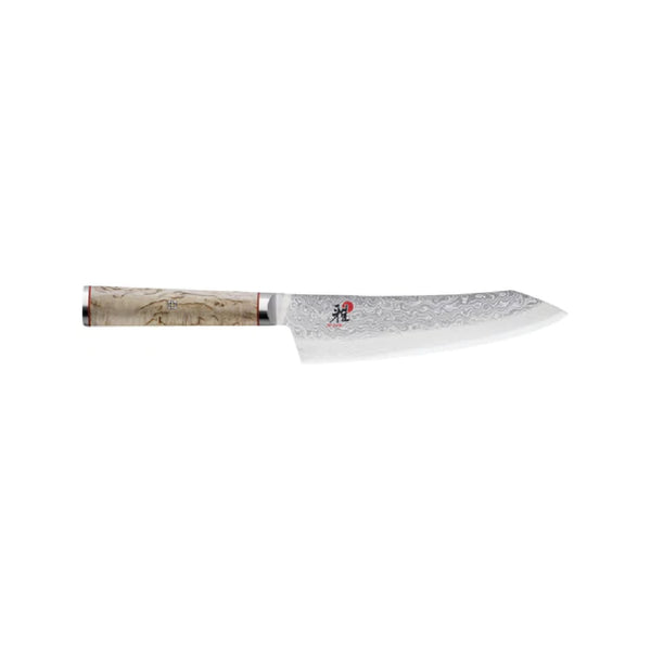 Miyabi Birchwood SG2 5000MCD Cuchillo Santoku oscilante de acero inoxidable, 18 Cm - LACUISINEAPPLIANCES.CO