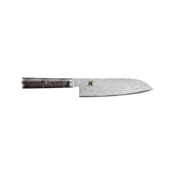Miyabi Black 5000MCD67 Cuchillo Santoku de acero inoxidable, 18 Cm - LACUISINEAPPLIANCES.CO