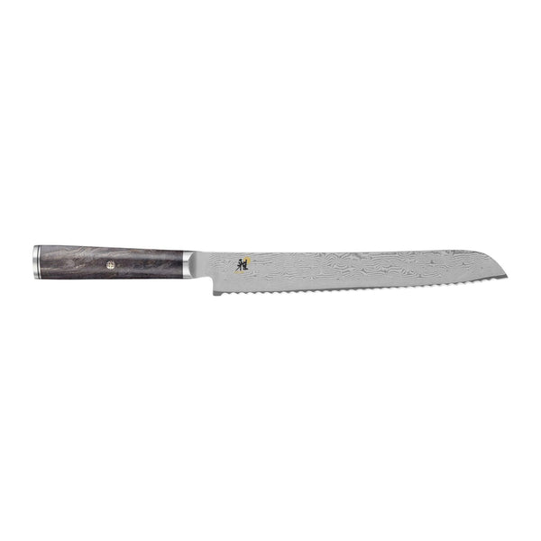 Miyabi Black 5000MCD67 cuchillo de pan de acero inoxidable, 24 Cm - LACUISINEAPPLIANCES.CO