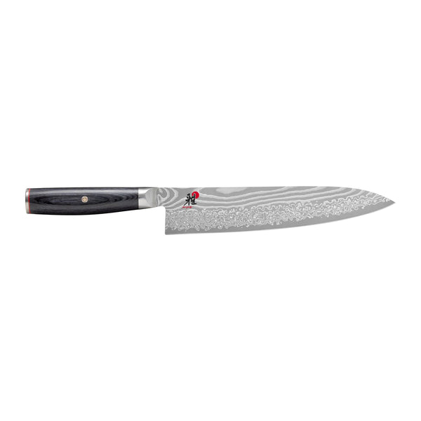 Miyabi Kaizen II 5000FCD Cuchillo de chef Gyutoh de acero inoxidable, 24 Cm - LACUISINEAPPLIANCES.CO