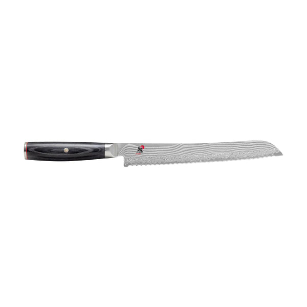 Miyabi Kaizen II 5000FCD cuchillo de pan de acero inoxidable, 24.13 Cm - LACUISINEAPPLIANCES.CO