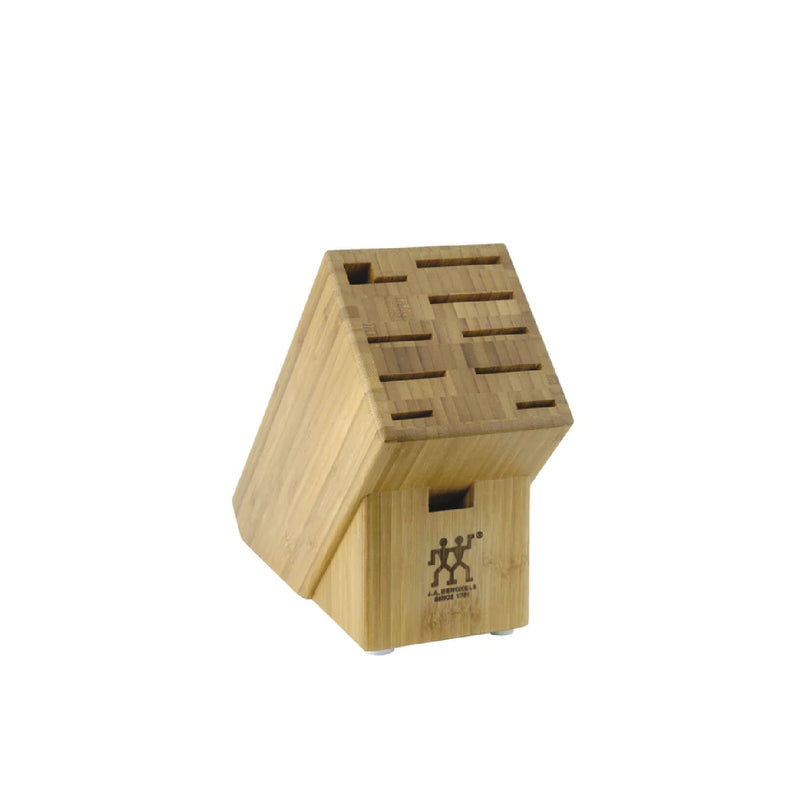 Accesorios Miyabi Bloque de cuchillos de 10 ranuras de bambú - LACUISINEAPPLIANCES.CO