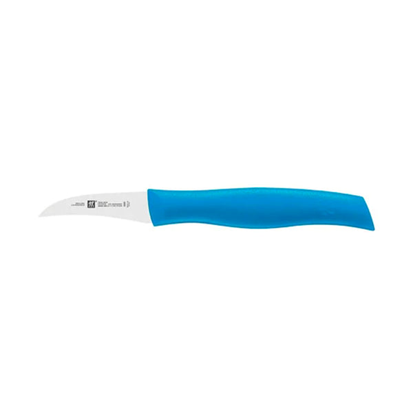 Zwilling Twin Grip cuchillo de verduras de acero inoxidable azul, 6.35 cm - LACUISINEAPPLIANCES.CO