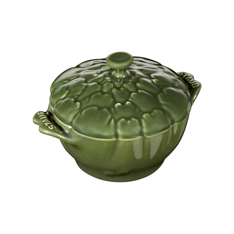 Staub Recipiente de cerámica alcachofa 0.47l