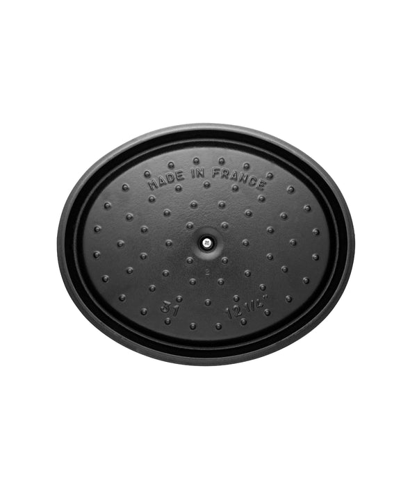 COCOTTE OVALADO HIERRO FUNDIDO ROJO 27 CM - STAUB - LACUISINEAPPLIANCES.CO