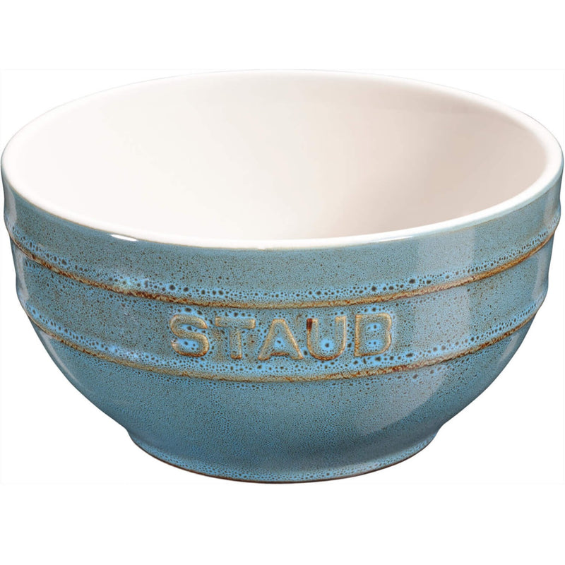BOWL UNIVERSAL TURQUESA 12 CM PARA SERVICIO EN MESA - STAUB - LACUISINEAPPLIANCES.CO