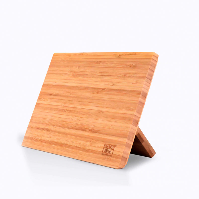 Kotai Soporte magnético para cuchillos de bambú, 11 x 8.6 pulgadas