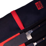 Bolsa enrollable para cuchillos de algodón Kotai, 8 x 6 pulgadas - LACUISINEAPPLIANCES.CO