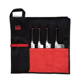 Bolsa enrollable para cuchillos de algodón Kotai, 8 x 6 pulgadas - LACUISINEAPPLIANCES.CO