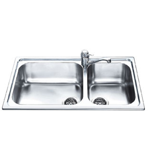 Poceta Smeg Pul.Anti Rayonespul., Doble En A. Inox 86 Cm. -O-3