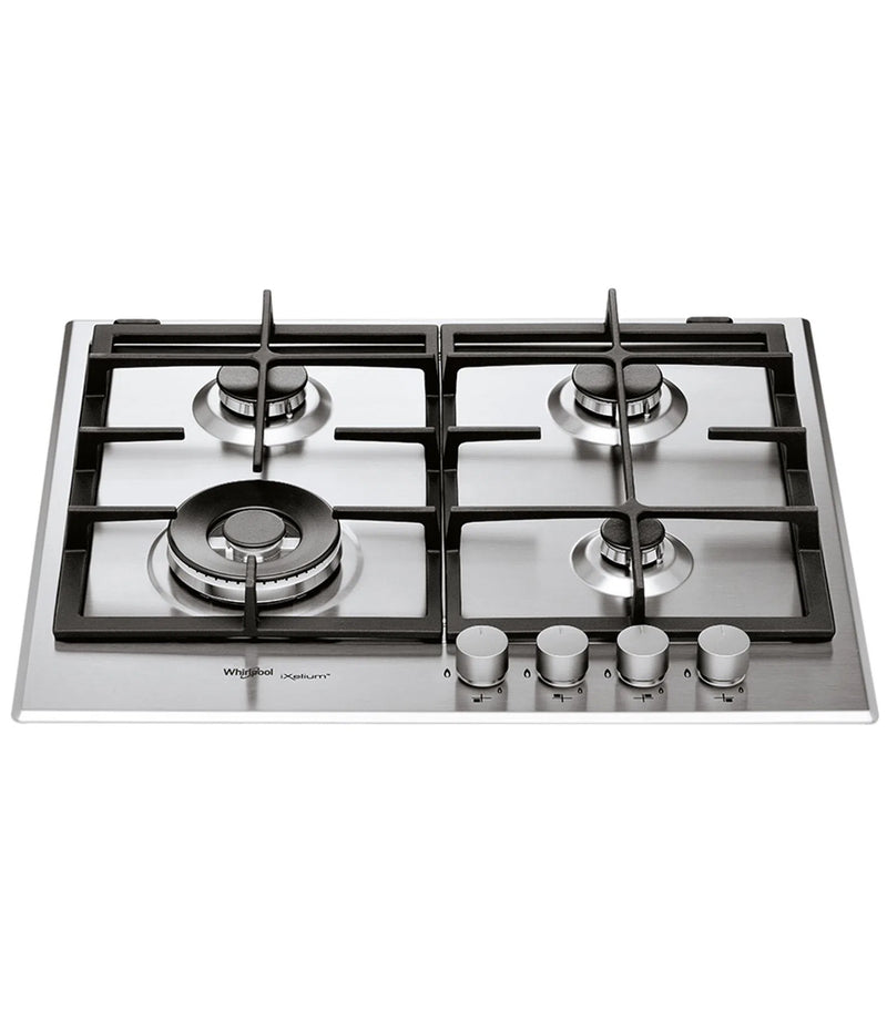 Cubierta Gas 61 Cms 4 Quemadores - Whirlpool - LACUISINEAPPLIANCES.CO
