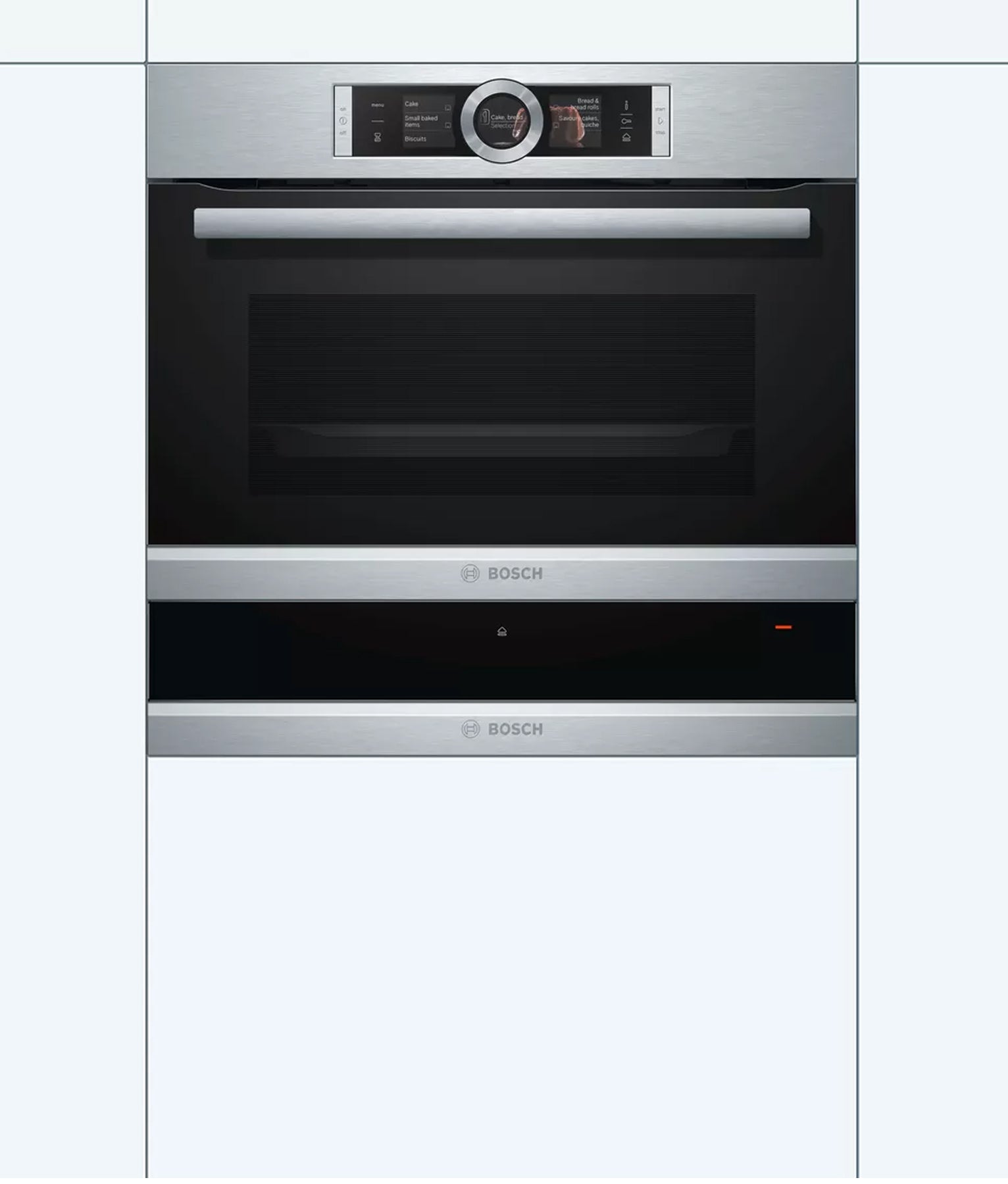 Cajón Calentador Bosch 60 Cm - LACUISINEAPPLIANCES.CO