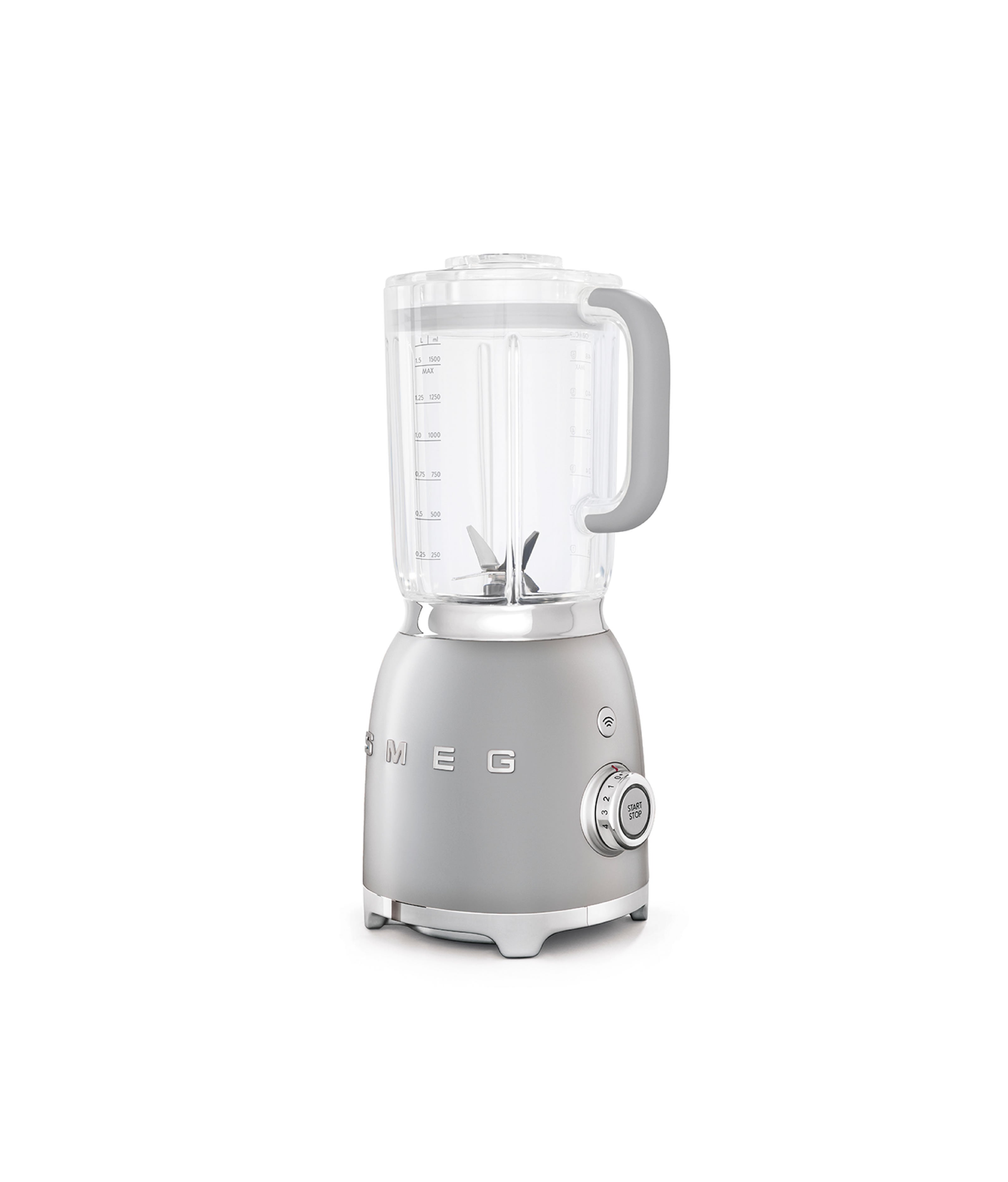 LICUADORA  RETRO CROMO - SMEG - LACUISINEAPPLIANCES.CO