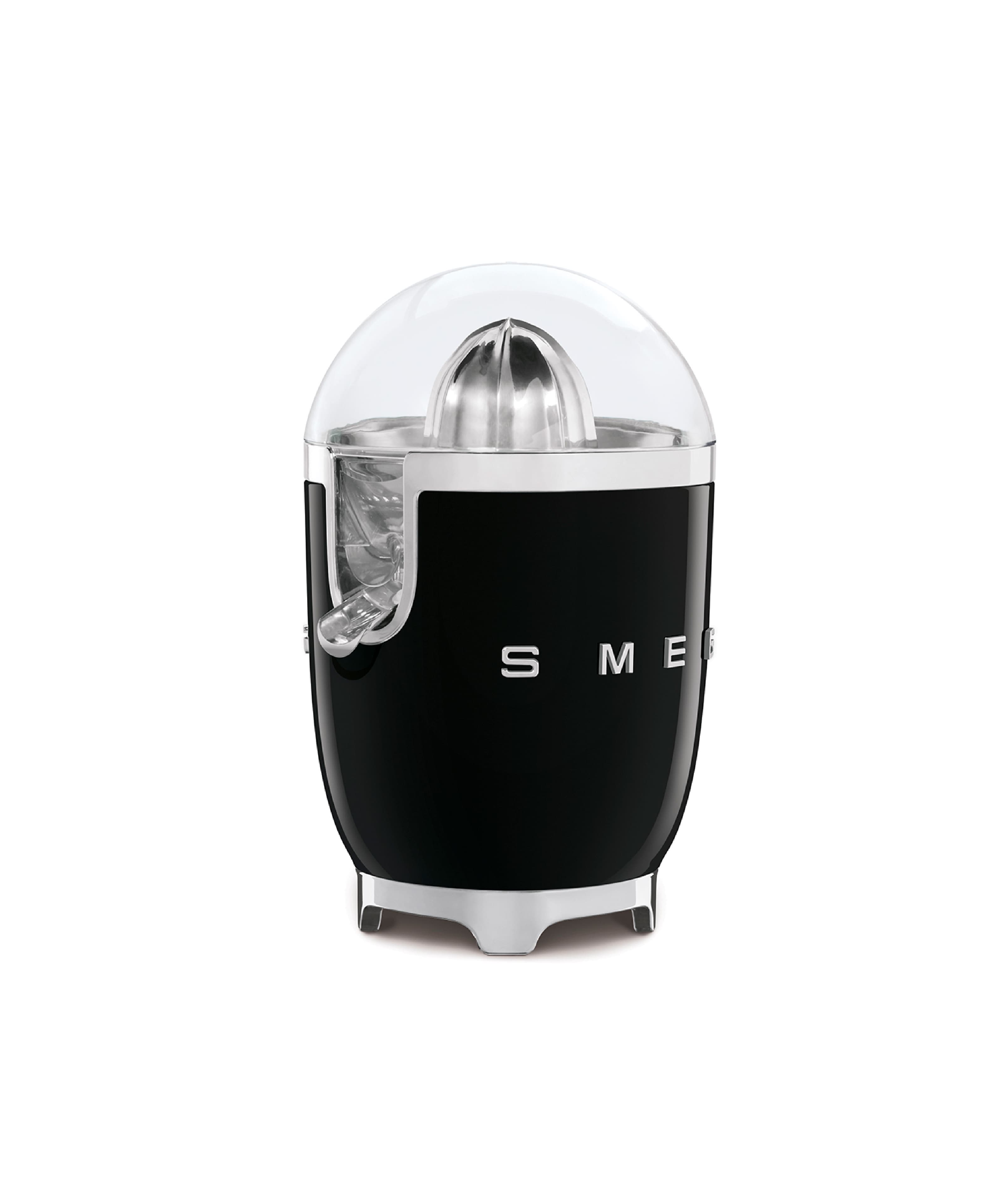 EXPRIMIDOR RETRO COLOR NEGRO - SMEG - LACUISINEAPPLIANCES.CO