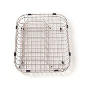 KINDRED - CESTA ESCURRIDORA PARA FREGADERO - 14 5/8" X 12" - ACERO - LACUISINEAPPLIANCES.CO