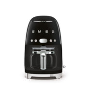 CAFETERA DE GOTEO 10 TAZAS COLOR NEGRO  - SMEG - LACUISINEAPPLIANCES.CO