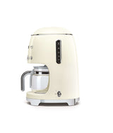 CAFETERA DE GOTEO 10 TAZAS COLOR CREMA - SMEG - LACUISINEAPPLIANCES.CO