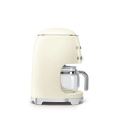 CAFETERA DE GOTEO 10 TAZAS COLOR CREMA - SMEG - LACUISINEAPPLIANCES.CO