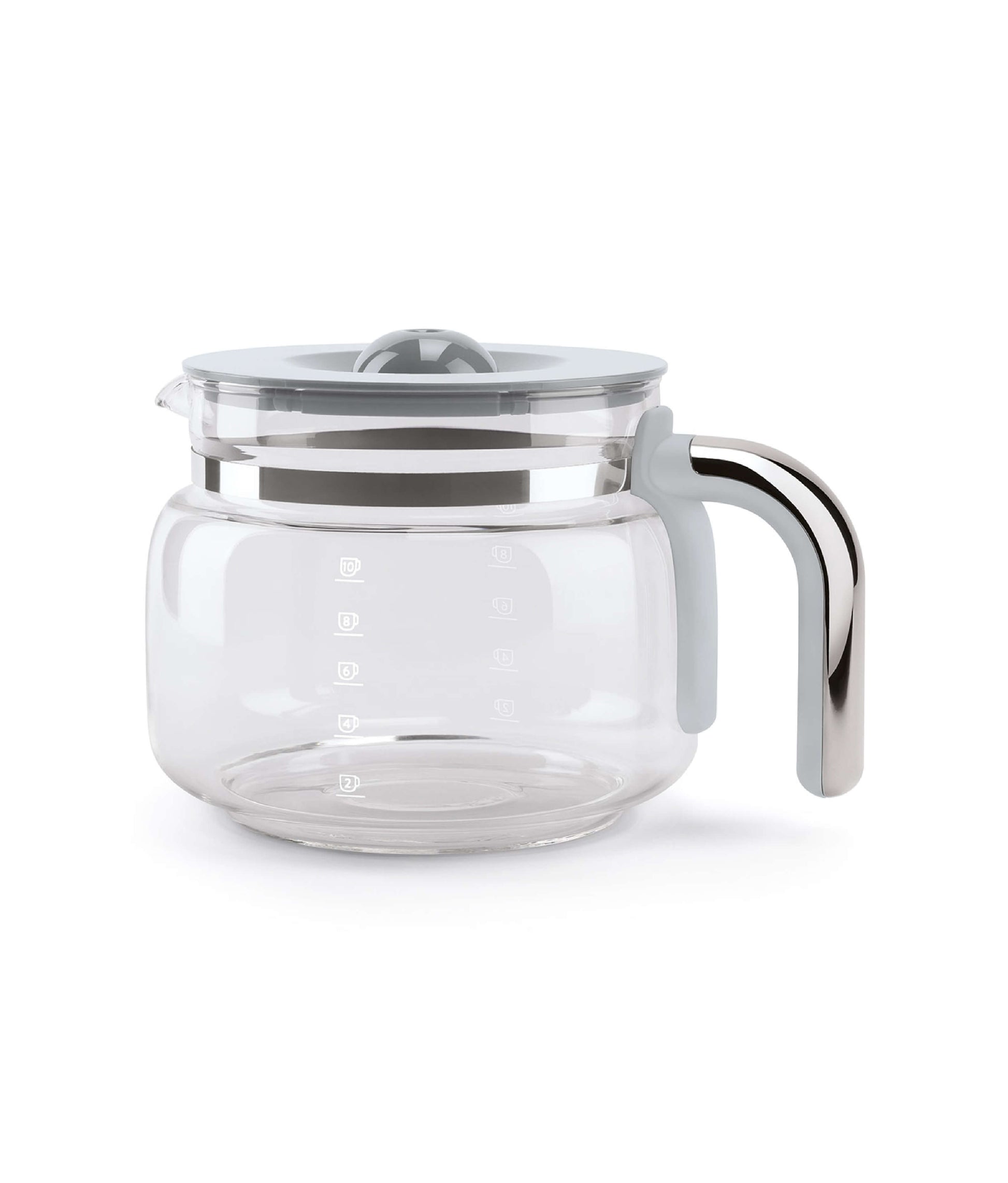 CAFETERA DE GOTEO 10 TAZAS COLOR VERDE PASTEL - SMEG - LACUISINEAPPLIANCES.CO