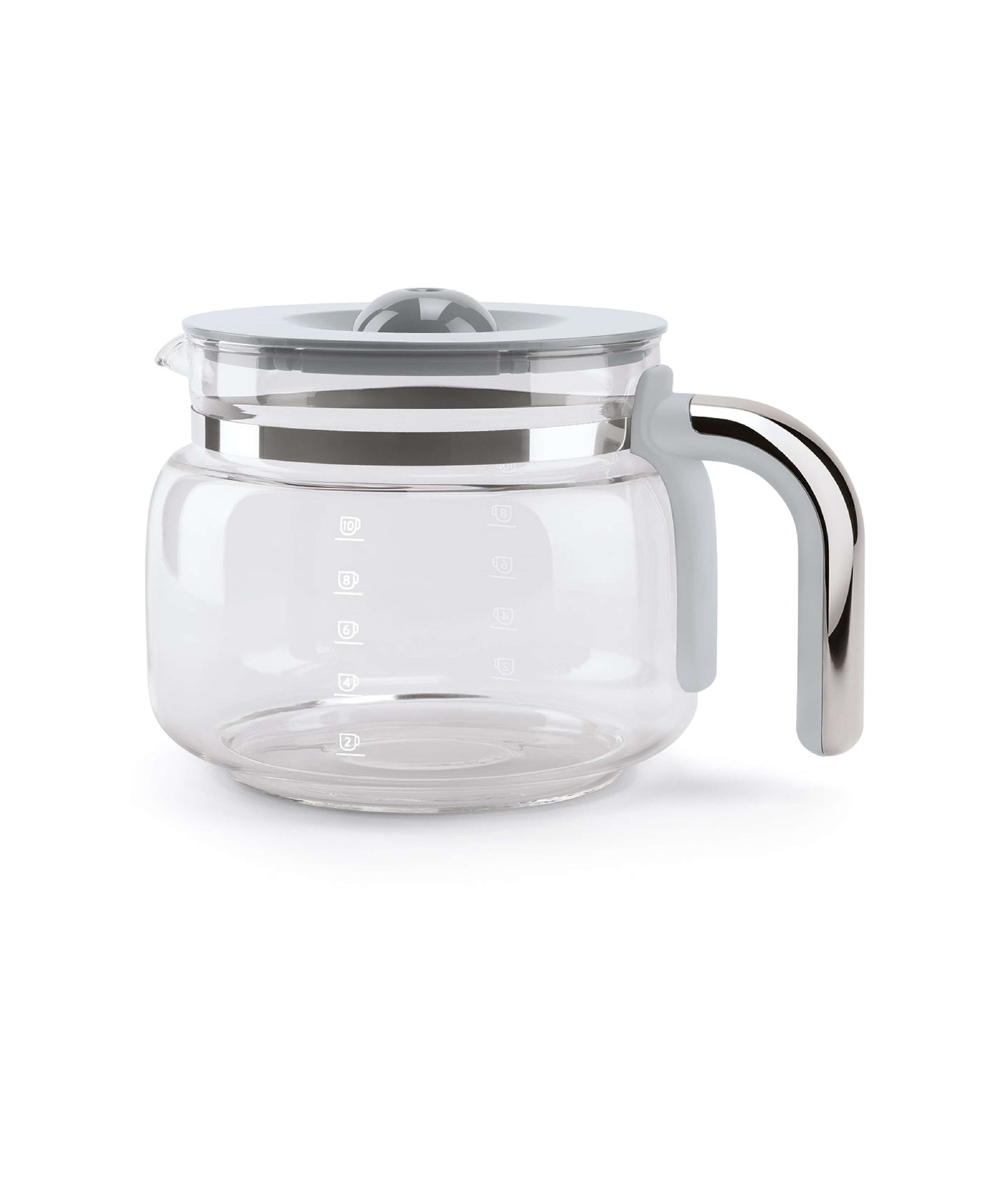 CAFETERA DE GOTEO 10 TAZAS COLOR ROJO - SMEG - LACUISINEAPPLIANCES.CO