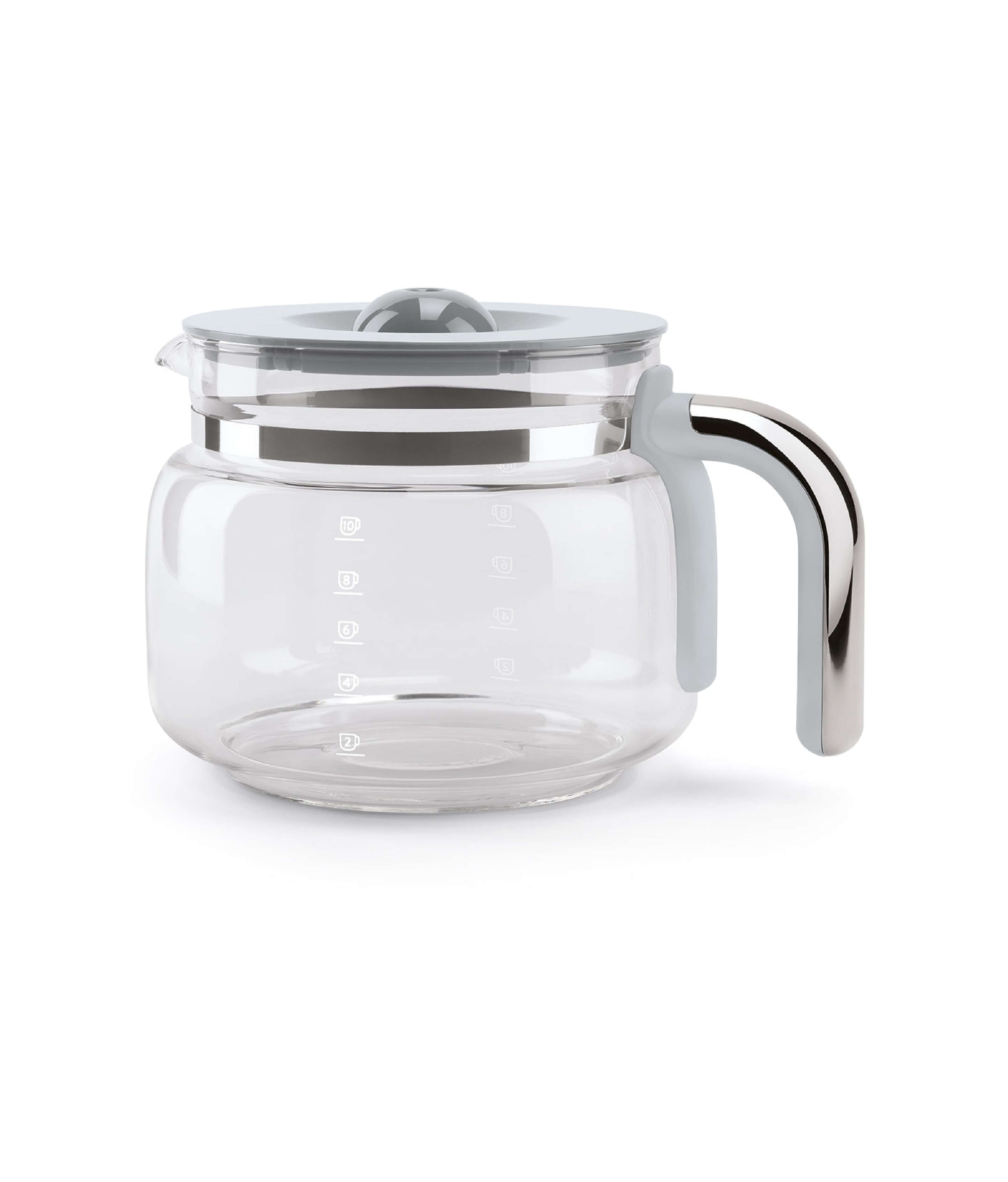 CAFETERA DE GOTEO 10 TAZAS COLOR ROJO - SMEG - LACUISINEAPPLIANCES.CO