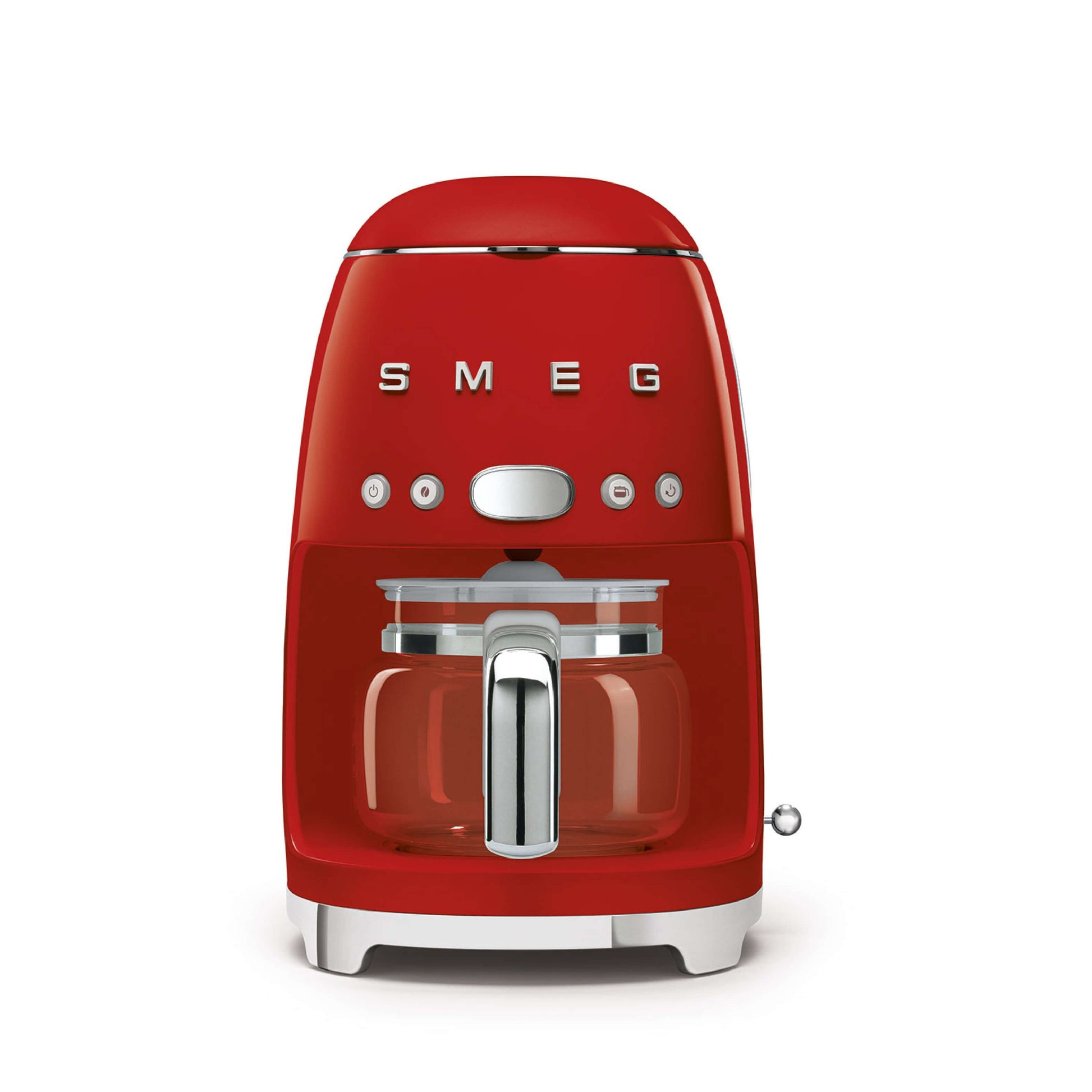 CAFETERA DE GOTEO 10 TAZAS COLOR ROJO - SMEG - LACUISINEAPPLIANCES.CO