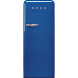Refrigerador con congelador superior color Azul -Smeg - LACUISINEAPPLIANCES.CO