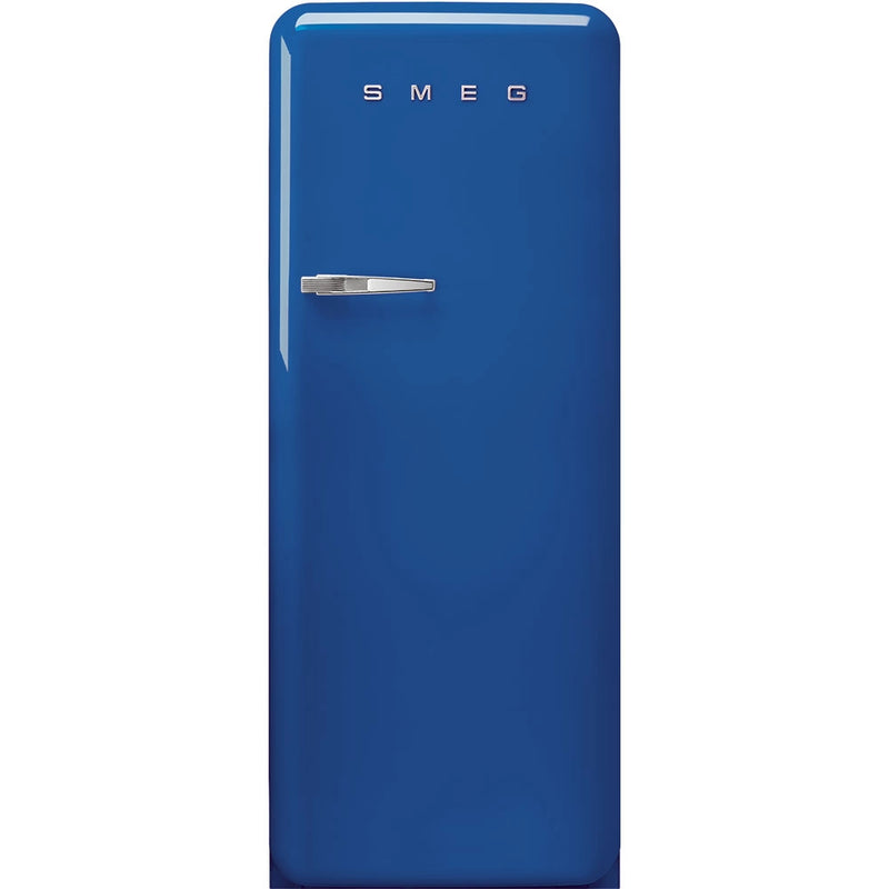Refrigerador con congelador superior color Azul -Smeg - LACUISINEAPPLIANCES.CO