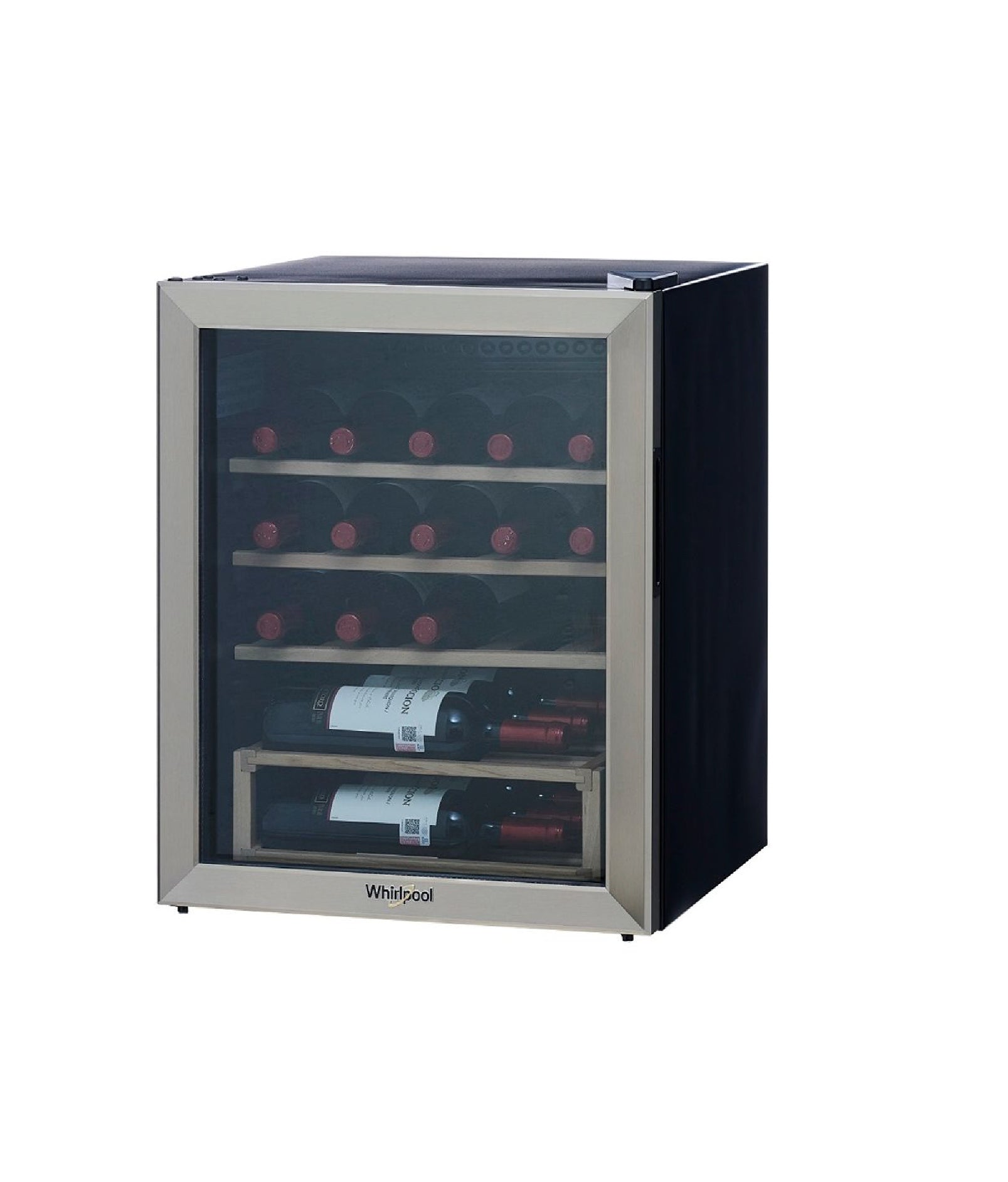 CAVA DE VINOS 21 BOTELLAS - WHIRLPOOL - LACUISINEAPPLIANCES.CO