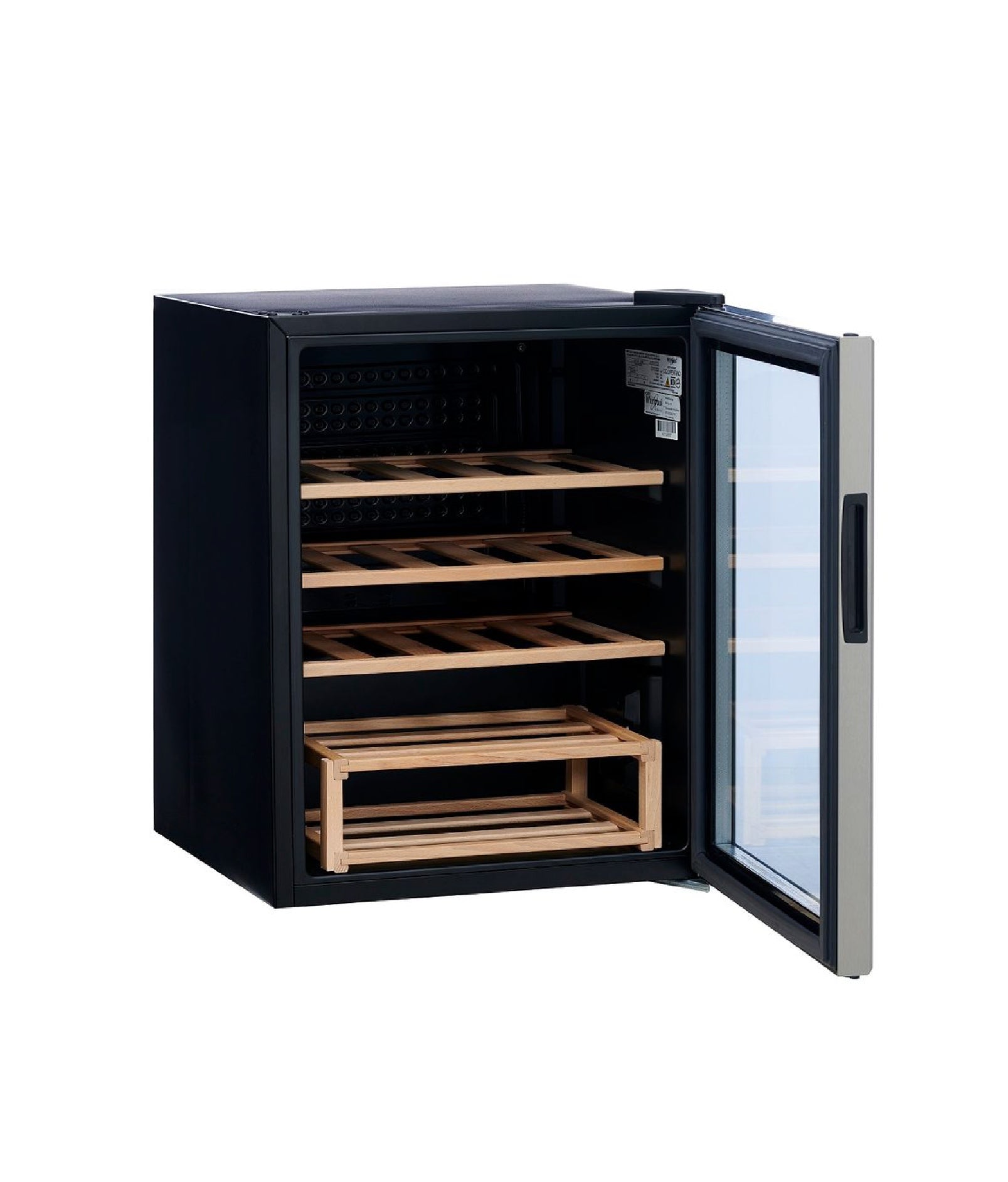 CAVA DE VINOS 21 BOTELLAS - WHIRLPOOL - LACUISINEAPPLIANCES.CO