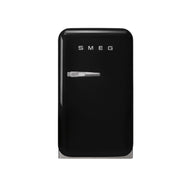 MINI REFRIGERADOR COLOR NEGRO - SMEG - LACUISINEAPPLIANCES.CO