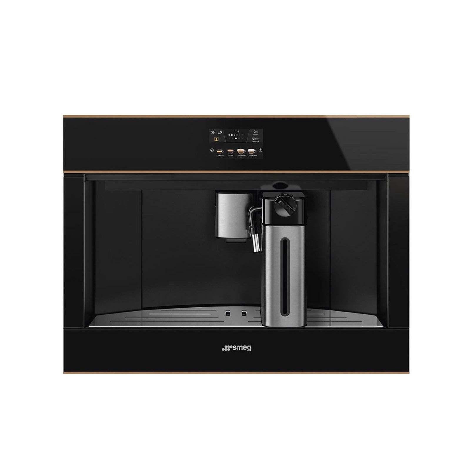 MÁQUINA DE CAFÉ DOLCE STIL NOVO - SMEG - LACUISINEAPPLIANCES.CO